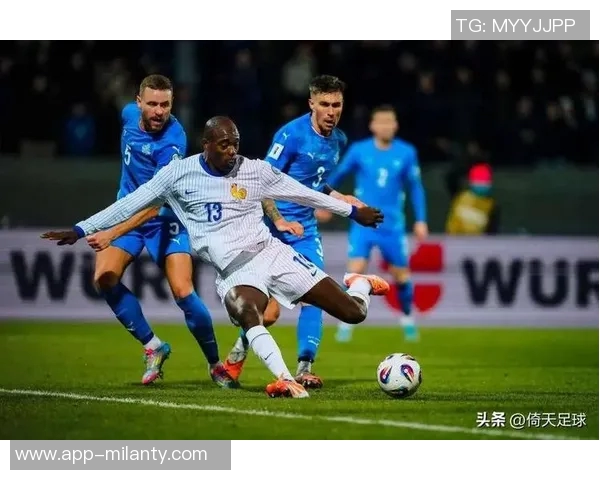 法国与冰岛战平恩昆库精彩内切射门锁定平局