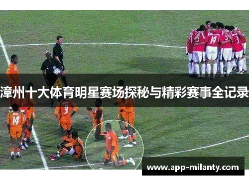 漳州十大体育明星赛场探秘与精彩赛事全记录