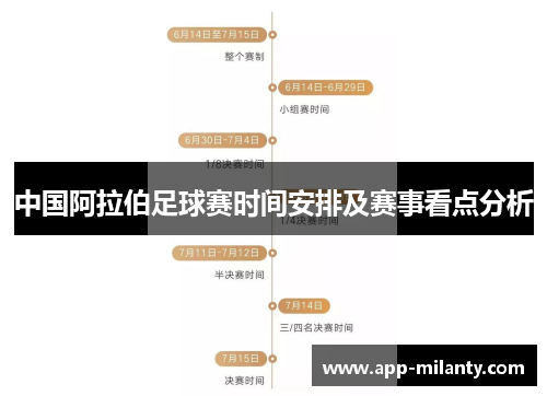 中国阿拉伯足球赛时间安排及赛事看点分析